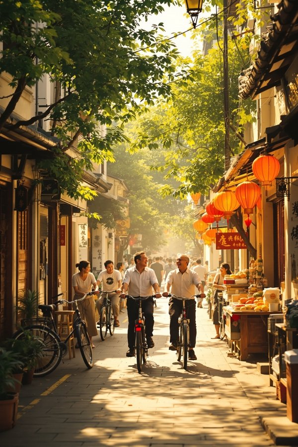 我和我的老街 抢先看海报