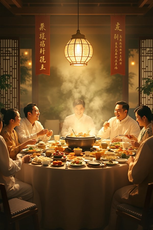烟火人家 电影海报