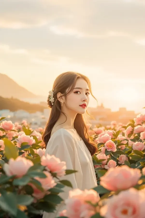 山茶花开时 海报