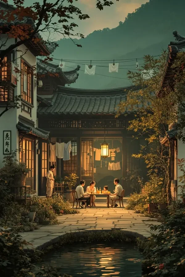 江畔人家 海报缩略图