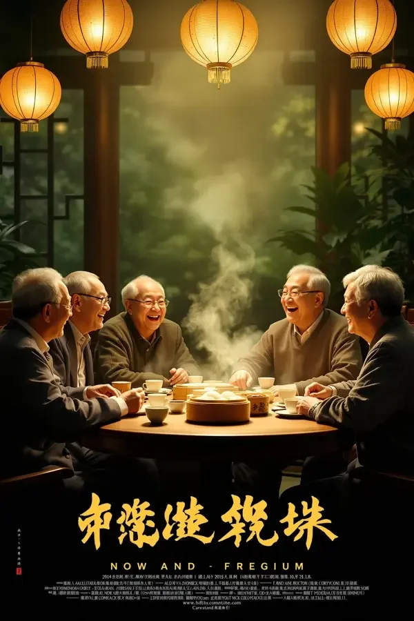 老友茶话会 电影海报